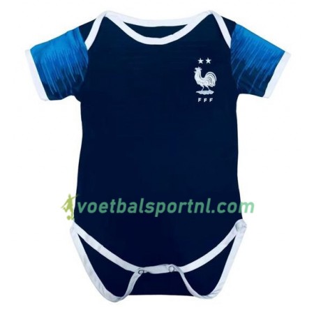 Frankrijk Mini Thuis Shirt 2018-19